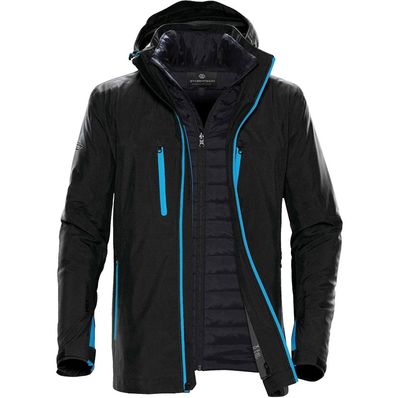Matrix system jacket - Black/Carbon S